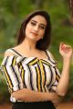 Anchor Manjusha Photos @ Savyasachi Movie Trailer Launch