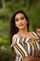 Anchor Manjusha Photos @ Savyasachi Movie Trailer Launch