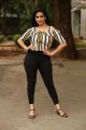 Anchor Manjusha Photos @ Savyasachi Movie Trailer Launch