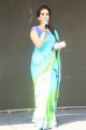 Anchor Manjusha Saree Pics @ Nagarjuna-RGV Film Muhurat