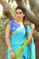 Anchor Manjusha Saree Pics @ Nagarjuna-RGV Film Muhurat