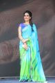 Anchor Manjusha Saree Pics @ Nagarjuna RGV Movie Launch