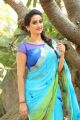 Telugu Anchor Manjusha Saree Pics @ Nagarjuna RGV Movie Launch