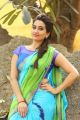 Anchor Manjusha Saree Pics @ Nagarjuna-Ram Gopal Varma Film Muhurat