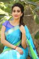 Anchor Manjusha Saree Pics @ Nagarjuna RGV Movie Launch