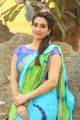 Anchor Manjusha Saree Pics @ Nagarjuna-Ram Gopal Varma Film Muhurat