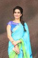 Anchor Manjusha Saree Pics @ Nagarjuna RGV Movie Launch