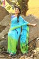 Anchor Manjusha Saree Pics @ Nagarjuna-RGV Film Muhurat