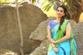 Anchor Manjusha Saree Pics @ Nagarjuna RGV Movie Launch