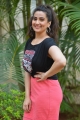 Anchor Manjusha Images @ Sulthan Movie Success Meet