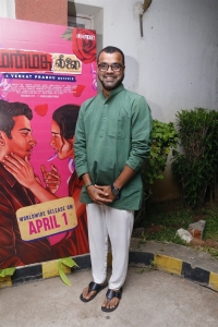 Manmadha Leelai Trailer Launch Stills