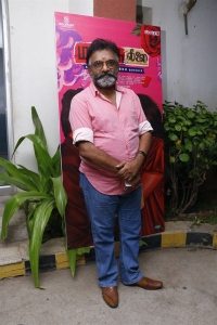 T Siva @ Manmadha Leelai Trailer Launch Stills