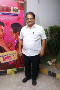 Poochi Murugan, Vice-President, Nadigar Sangam @ Manmadha Leelai Trailer Launch Stills