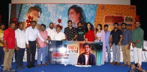 Manmadha Leelai Trailer Launch Stills