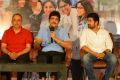 P Kiran, Nagarjuna, Rahul Ravindran @ Manmadhudu 2 Movie Press Meet Stills