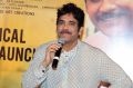 Akkineni Nagarjuna @ Manmadhudu 2 Movie Trailer Launch Stills