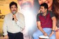 Akkineni Nagarjuna, Rahul Ravindran @ Manmadhudu 2 Movie Trailer Launch Stills