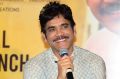 Akkineni Nagarjuna @ Manmadhudu 2 Movie Trailer Launch Stills