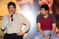 Akkineni Nagarjuna, Rahul Ravindran @ Manmadhudu 2 Movie Trailer Launch Stills