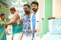 Actor Vimal, Robo Shankar in Mannar Vagera Movie Stills