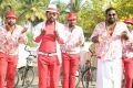 Actor Vimal, Robo Shankar in Mannar Vagera Movie Stills