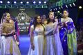 Mannara Chopra looks dreamy in ethnic wear as a showstopper for Ap Fashion Week 2018