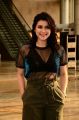Actress Mannara Chopra in Hot Black Dress Pics @ Hi Life Exhibition