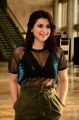 Telugu Actress Mannara Chopra in Hot Black Dress Pics