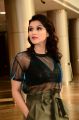 Actress Mannara Chopra in Hot Black Dress Pics @ Hi Life Exhibition