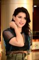 Telugu Actress Mannara Chopra in Hot Black Dress Pics