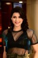 Telugu Actress Mannara Chopra in Hot Black Dress Pics