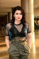 Telugu Actress Mannara Chopra in Hot Black Dress Pics