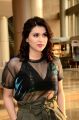 Actress Mannara Chopra in Hot Black Dress Pics @ Hi Life Exhibition