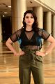 Telugu Actress Mannara Chopra in Hot Black Dress Pics