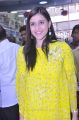 Actress Mannara Chopra in Yellow Dress Pics