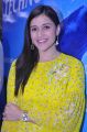 Actress Mannara Chopra Yellow Dress Pics @ Samsung S8 Smart Mobile Launch