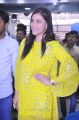 Actress Mannara Chopra in Yellow Dress Pics @ Samsung S8 Mobile Launch