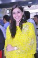 Actress Mannara Chopra in Yellow Dress Pics @ Samsung S8 Mobile Launch