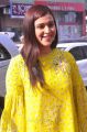 Actress Mannara Chopra in Yellow Dress Pics