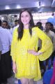 Actress Mannara Chopra Yellow Dress Pics @ Samsung S8 Smart Mobile Launch