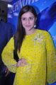 Telugu Actress Mannara Chopra Yellow Dress Pics @ Samsung S8 Smart Mobile Launch