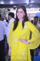 Actress Mannara Chopra in Yellow Dress Pics