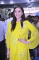 Actress Mannara Chopra in Yellow Dress Pics