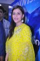 Actress Mannara Chopra in Yellow Dress Pics @ Samsung S8 Mobile Launch