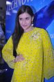 Actress Mannara Chopra Yellow Dress Pics @ Samsung S8 Smart Mobile Launch