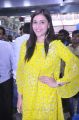 Telugu Actress Mannara Chopra Yellow Dress Pics @ Samsung S8 Smart Mobile Launch