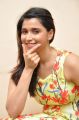 Actress Mannara Chopra Interview Pics about Jakkanna Movie