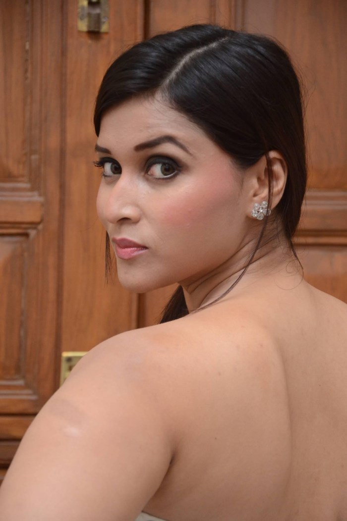 Actor Mannara Chopra Porn Photo - Actress Mannara Chopra Images @ Jakkanna Audio Release | Moviegalleri.net