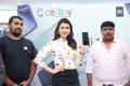 Xiaomi Mi 10i New Mobile Launch in Hyderabad by Mannara Chopra at Cellbay Store, Gachibowli