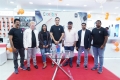 Actress Mannara Chopra launches Xiaomi Mi 10i Smartphone at Cellbay Gachibowli Store Photos